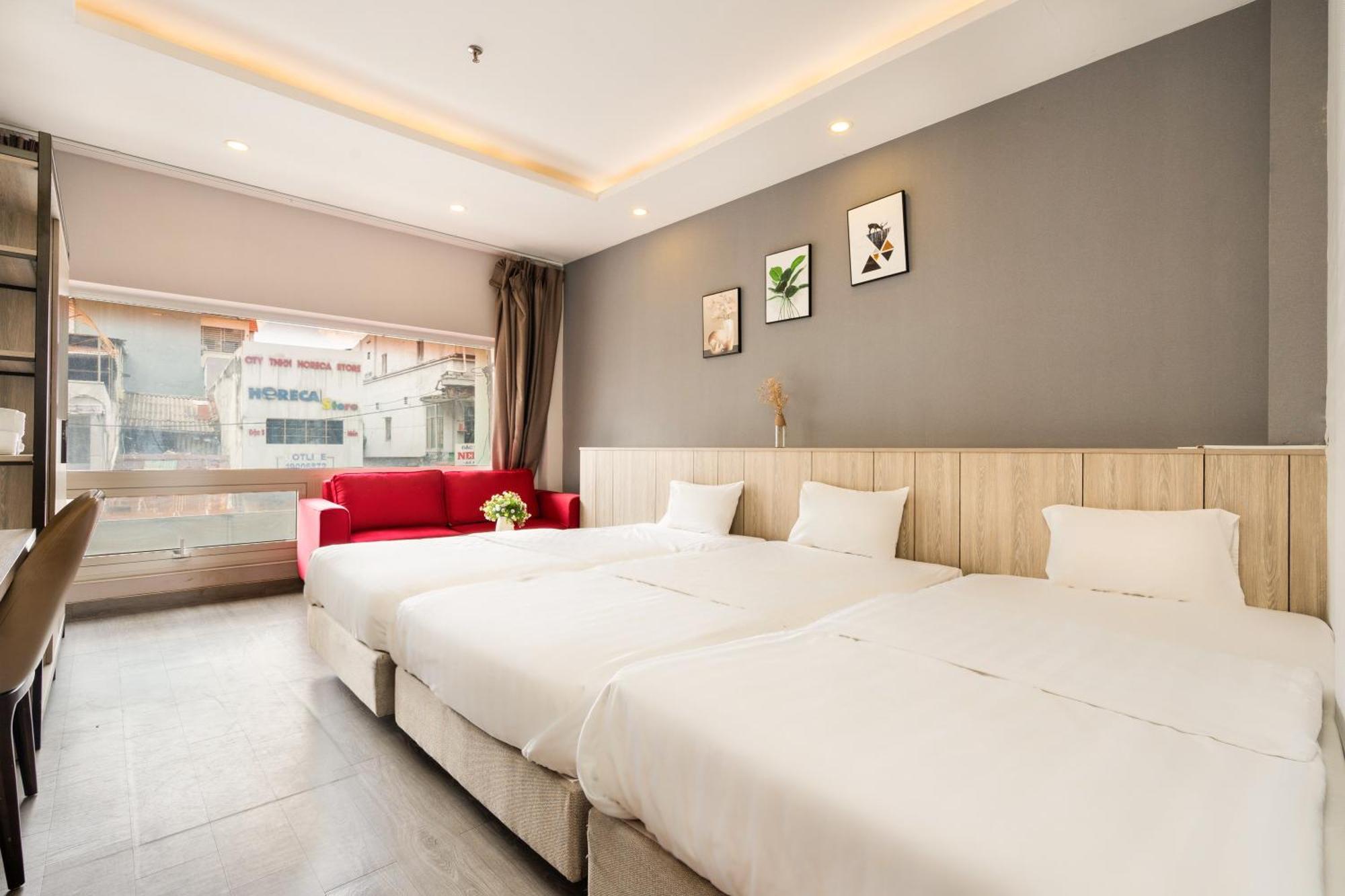 Cozy Inn Ho Chi Minh Exterior photo