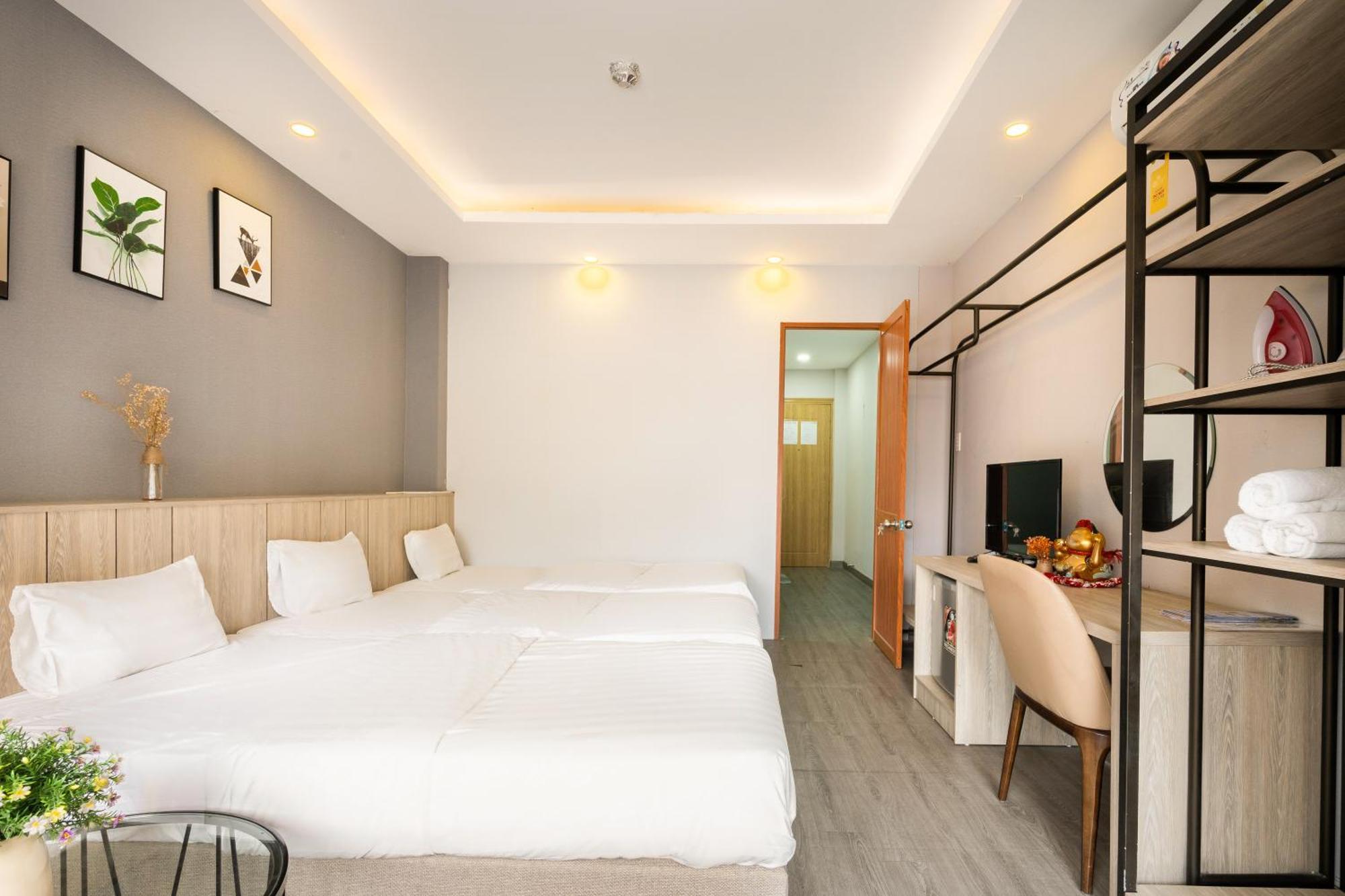 Cozy Inn Ho Chi Minh Exterior photo